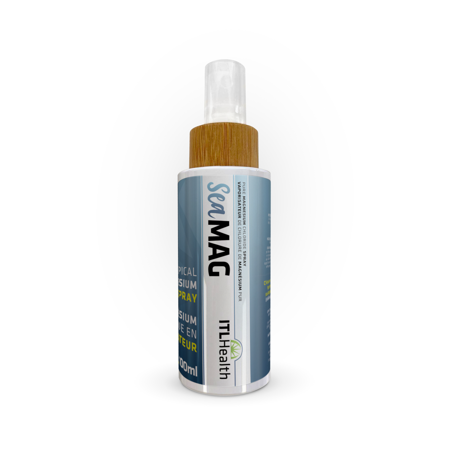 ITL Health SeaMAG Magnesium Chloride Topical Spray, Fragrance-Free - 100ml