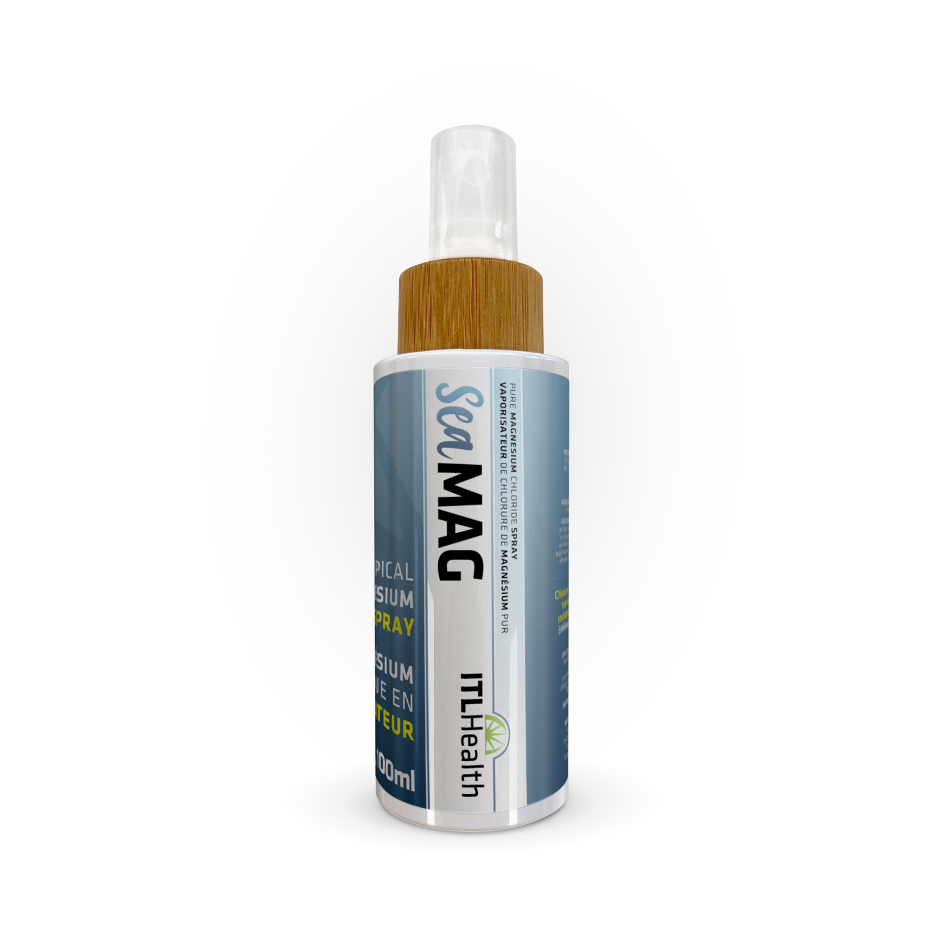 ITL Health SeaMAG Magnesium Chloride Topical Spray, Fragrance-Free - 100ml