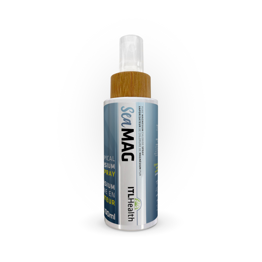 ITL Health SeaMAG Magnesium Chloride Topical Spray, Fragrance-Free - 100ml