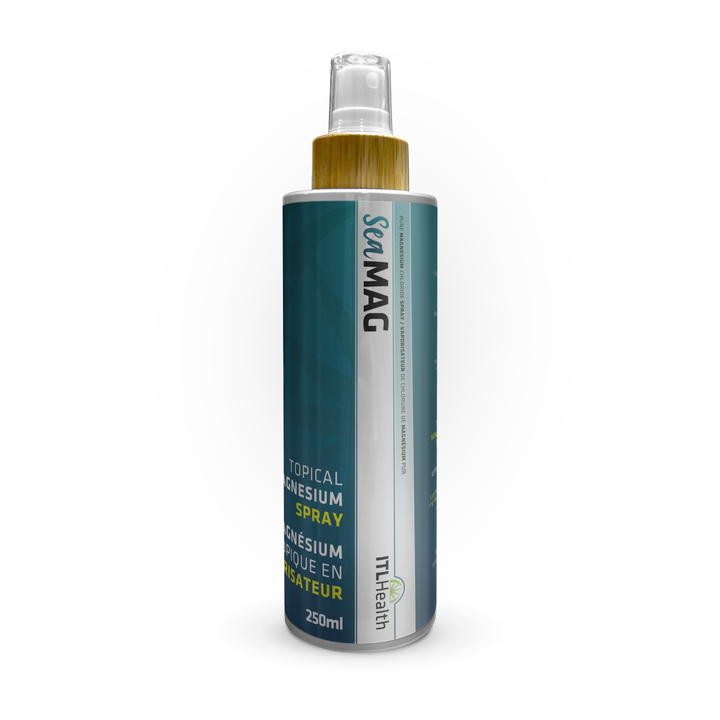 ITL Health SeaMAG Magnesium Chloride Topical Spray, Fragrance-Free - 250ml