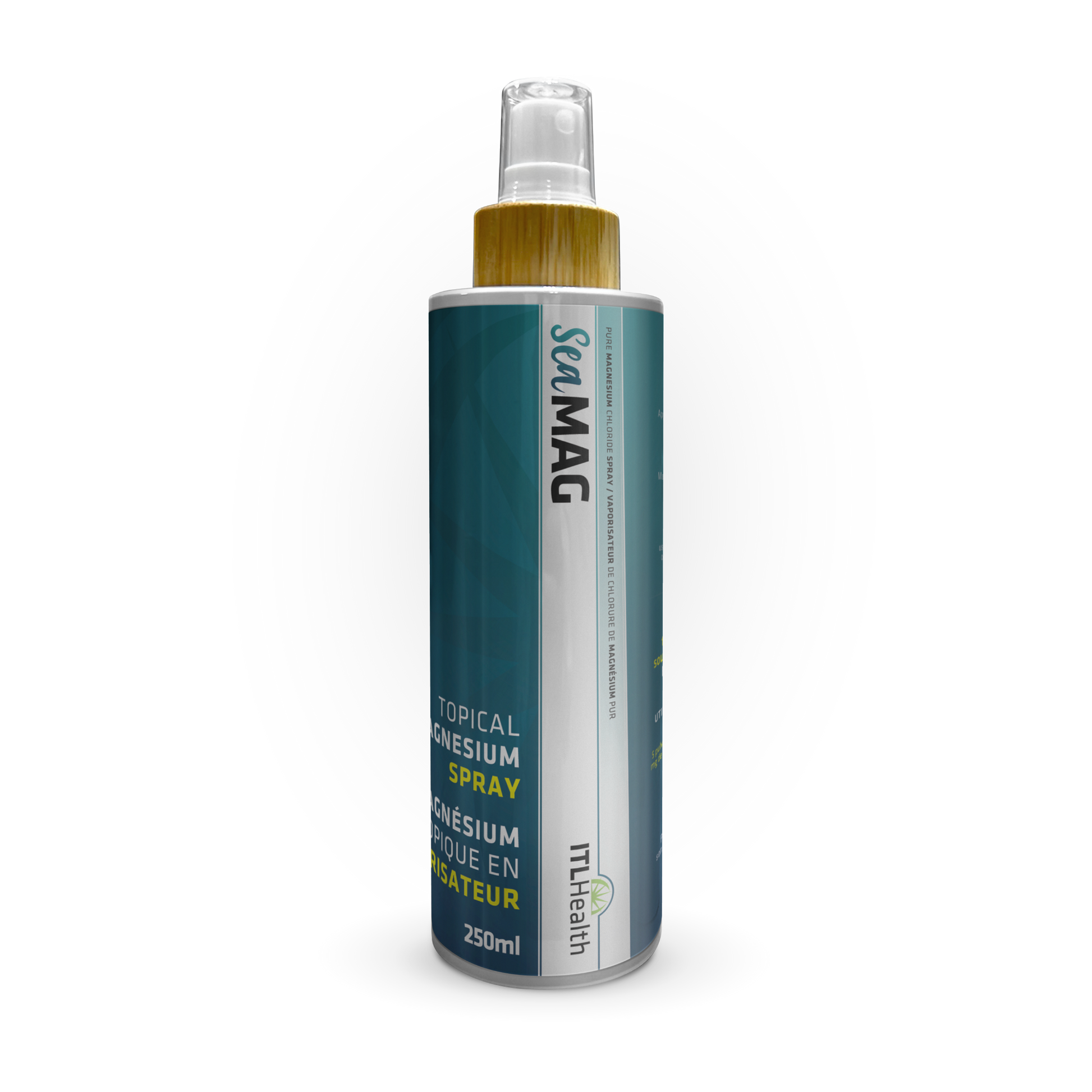 ITL Health SeaMAG Magnesium Chloride Topical Spray, Fragrance-Free - 250ml