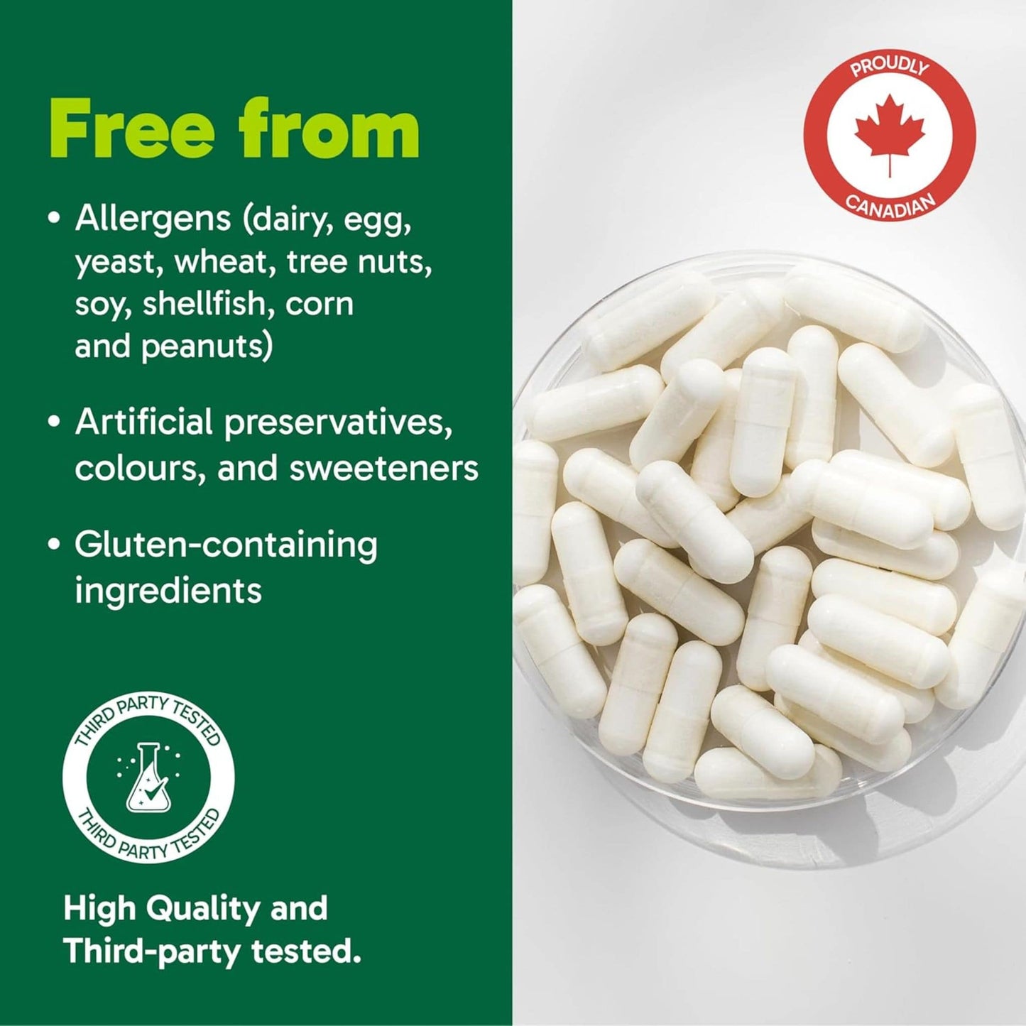 240 Capsules | Organika Enhanced Collagen Protein Original