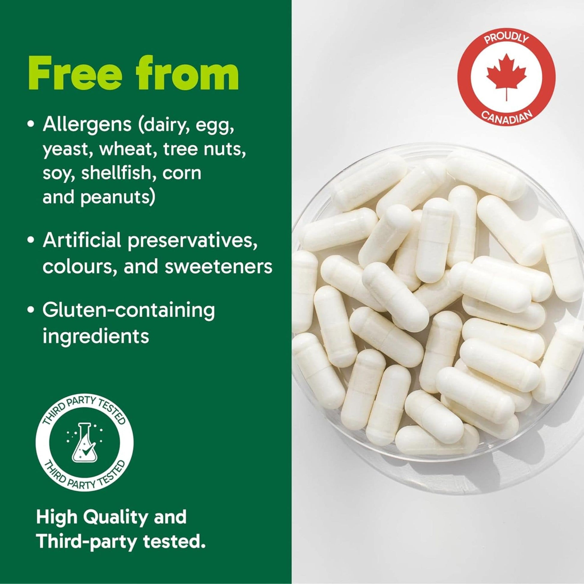 240 Capsules | Organika Enhanced Collagen Protein Original