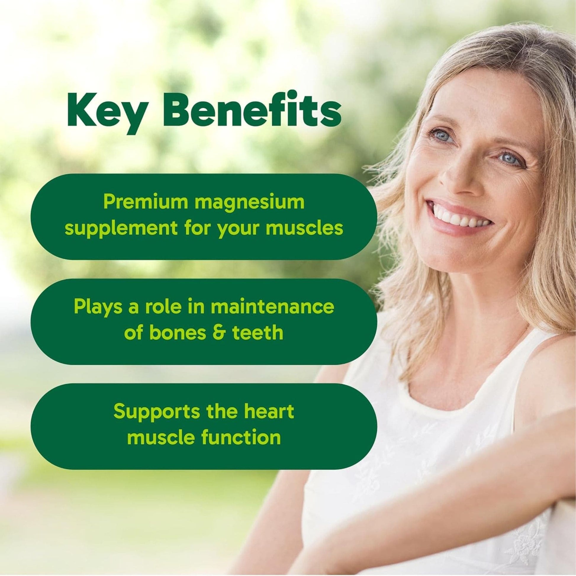 120 Vegetarian Capsules | Organika Magnesium Bisglycinate