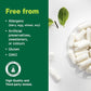 120 Vegetarian Capsules | Organika Magnesium Bisglycinate