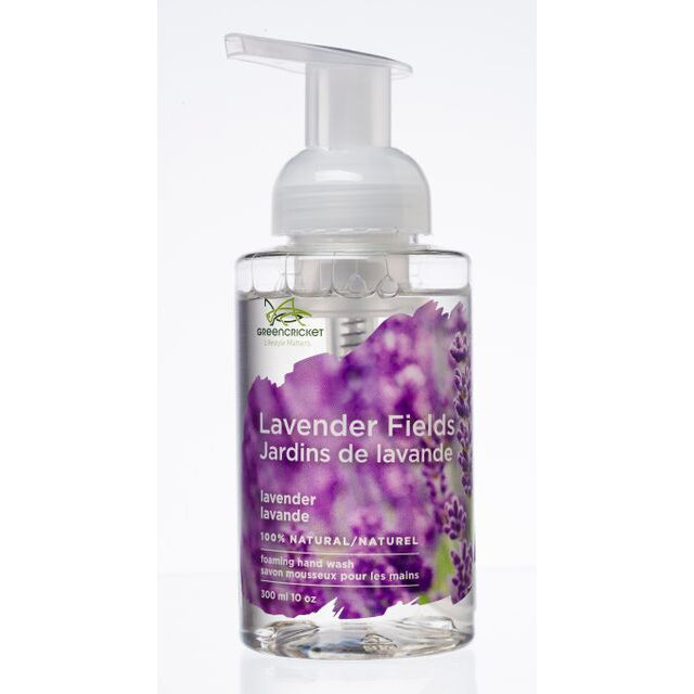 Green Cricket Foaming Hand Wash, Lavender Fields, 300ml Pump