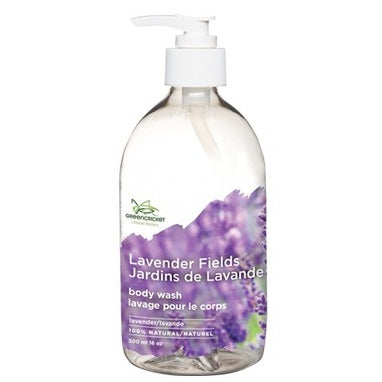 Green Cricket Natural Body Wash, Lavender