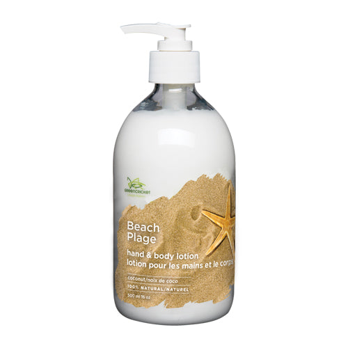 Green Cricket Hand & Body Lotion, Coconut, 500ml