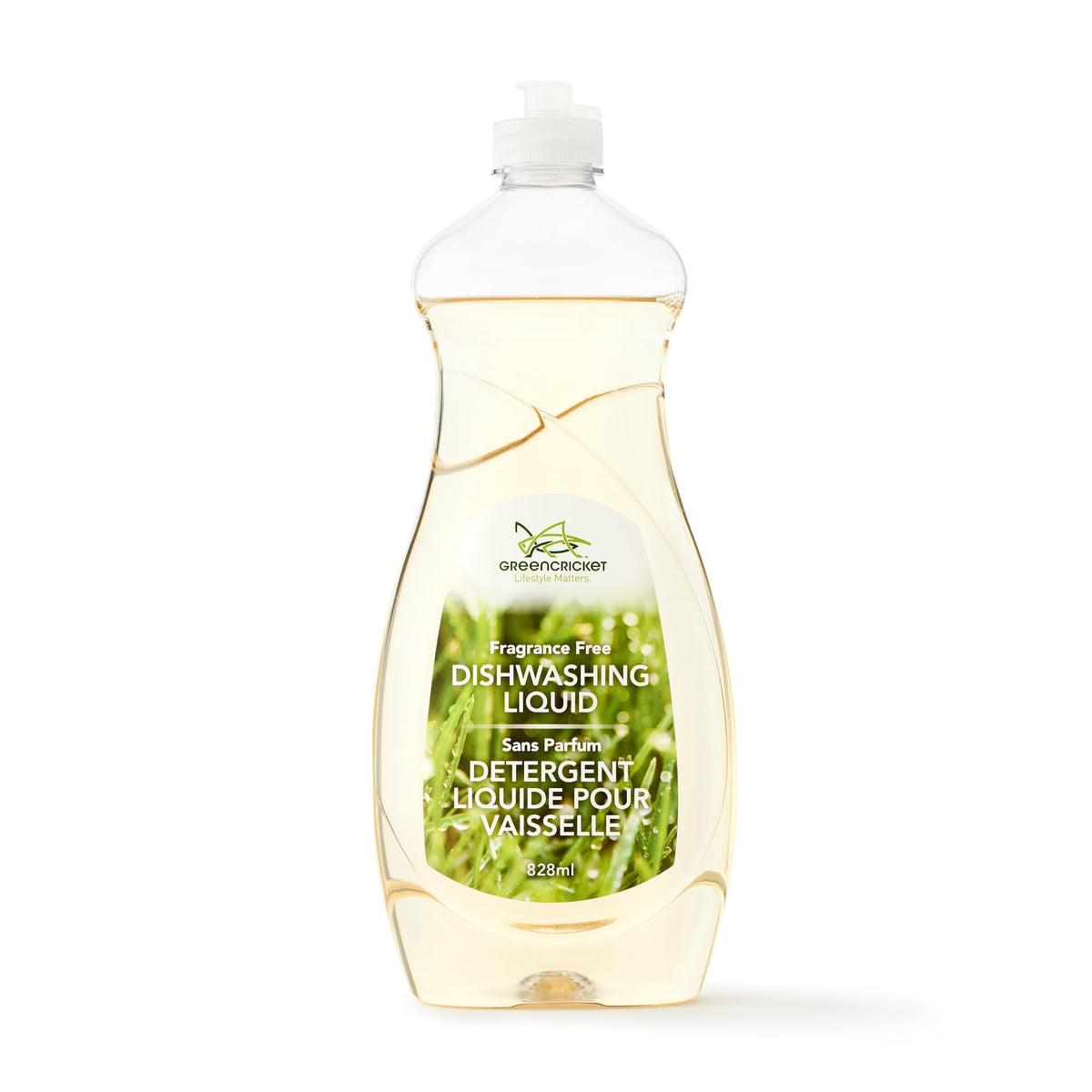 Green Cricket Dish Soap, Unscented
