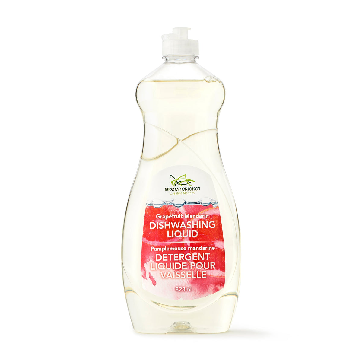 Green Cricket Dish Soap, Grapefruit Mandarin