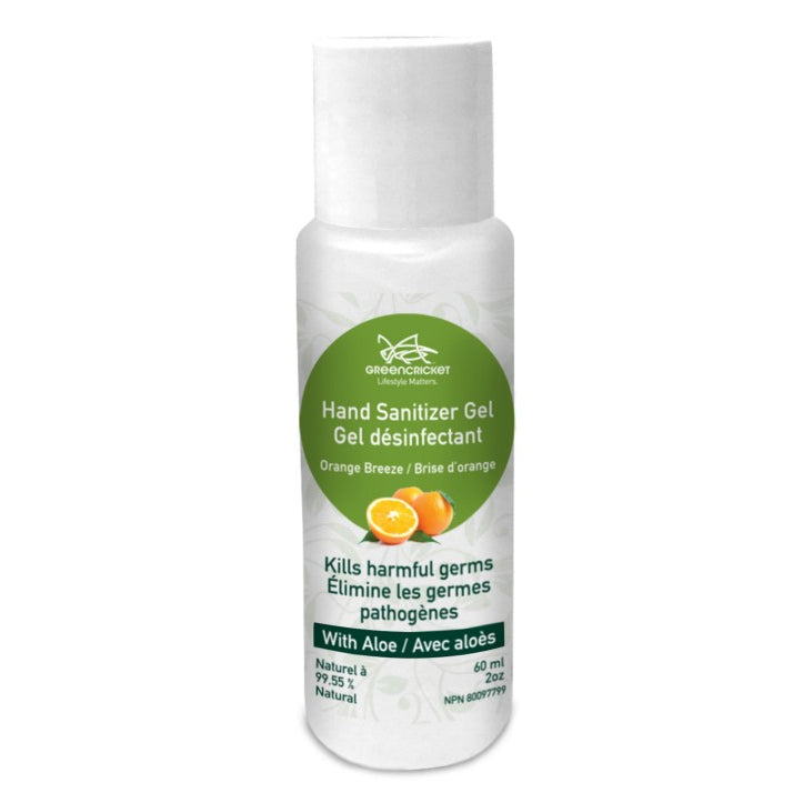 Green Cricket Hand Sanitizer Gel, 60ml