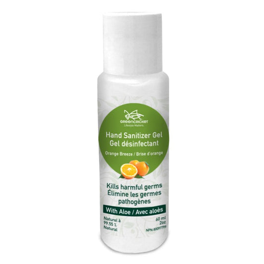 Green Cricket Hand Sanitizer Gel, 60ml