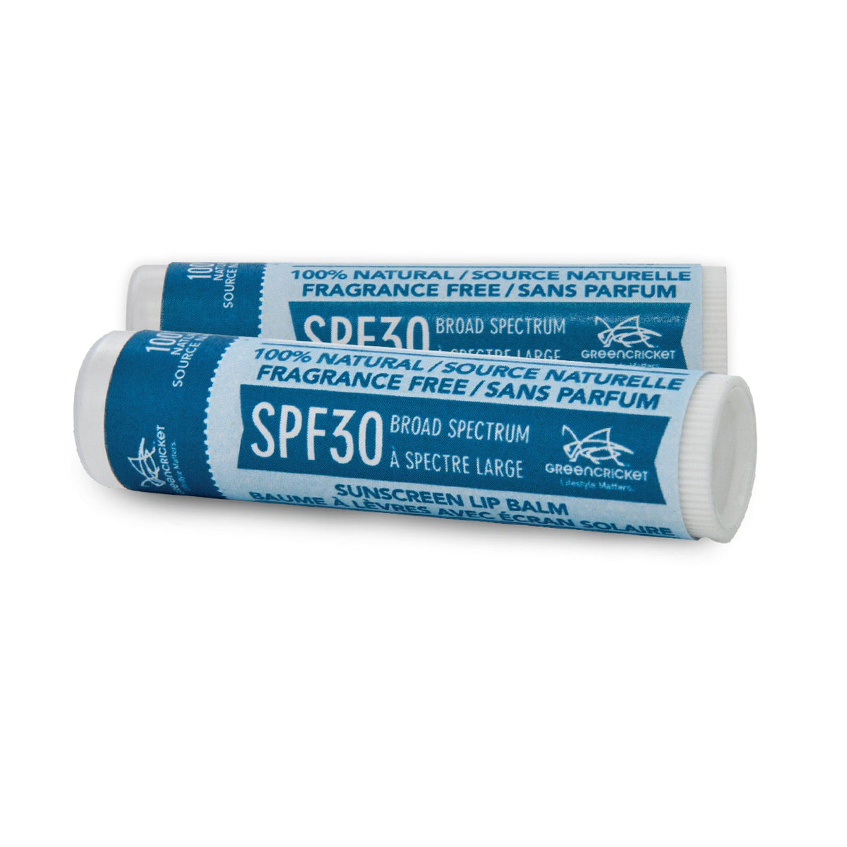 Green Cricket SPF 30 Mineral Lip Balm