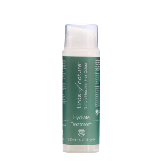 Tints of Nature Hydrate Treatment with Sweet Almond, Jojoba and Black Oat, Intensive Hair Mask for Dry, Damaged Hair, 140ml