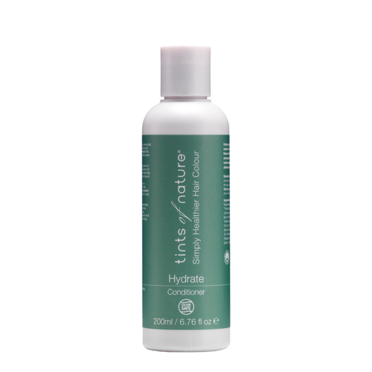 Tints of Nature Hydrate Conditioner with Wheat Protein, Aloe, Chamomile and Comfrey, Detangling Conditioner for Dry and Coloured Hair, 200ml