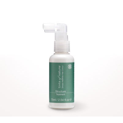 Tints of Nature Structure Treatment with Quinoa Protein, Aloe and Comfrey, Strengthening Treatment for Fine, Weak or Damaged Hair, 75ml