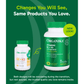 120 Softgels | Organika Vitamin D3 + K2 1000 IU 120 softgel bottle, image 2
