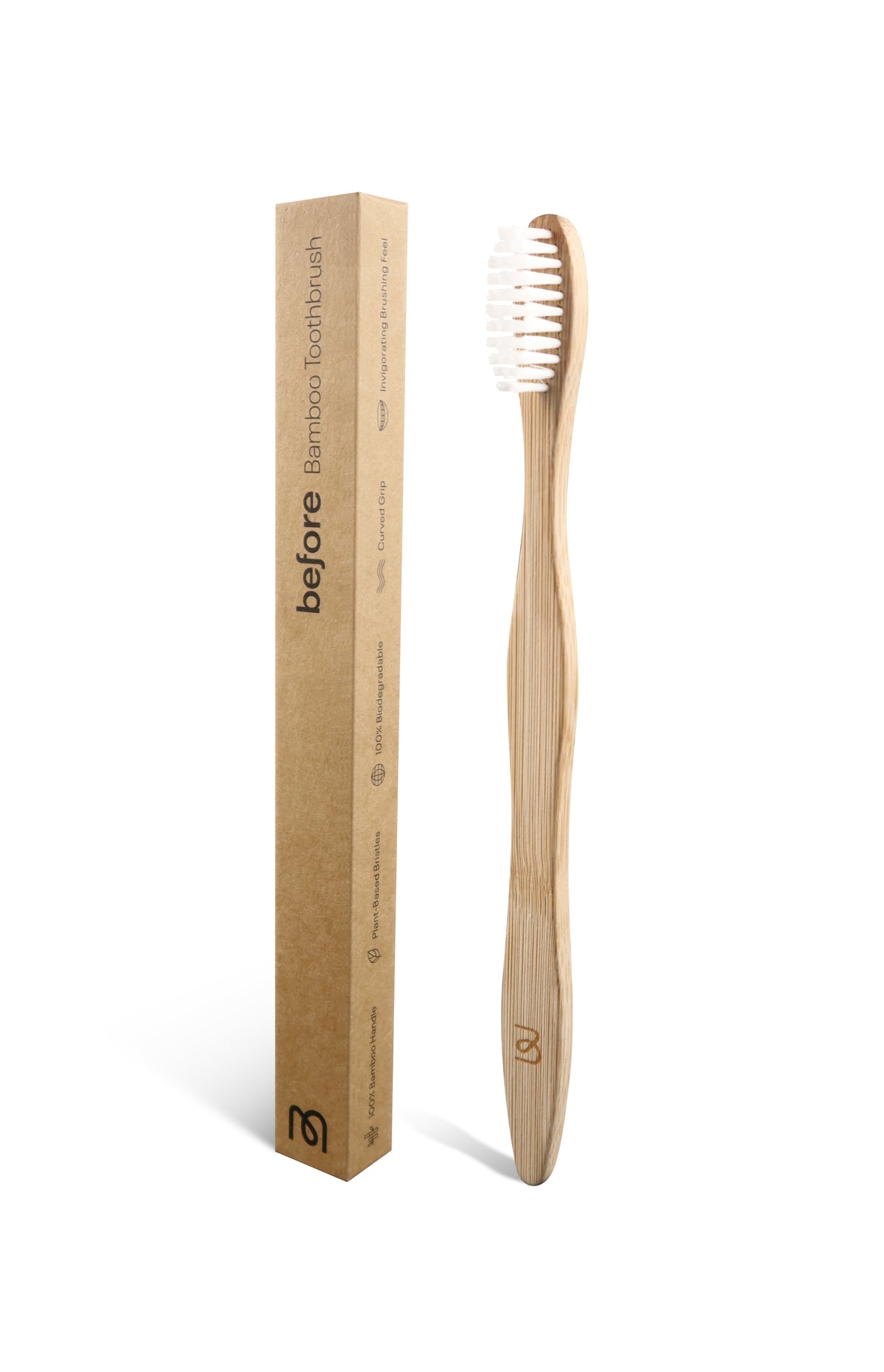 Before Bamboo Toothbrush