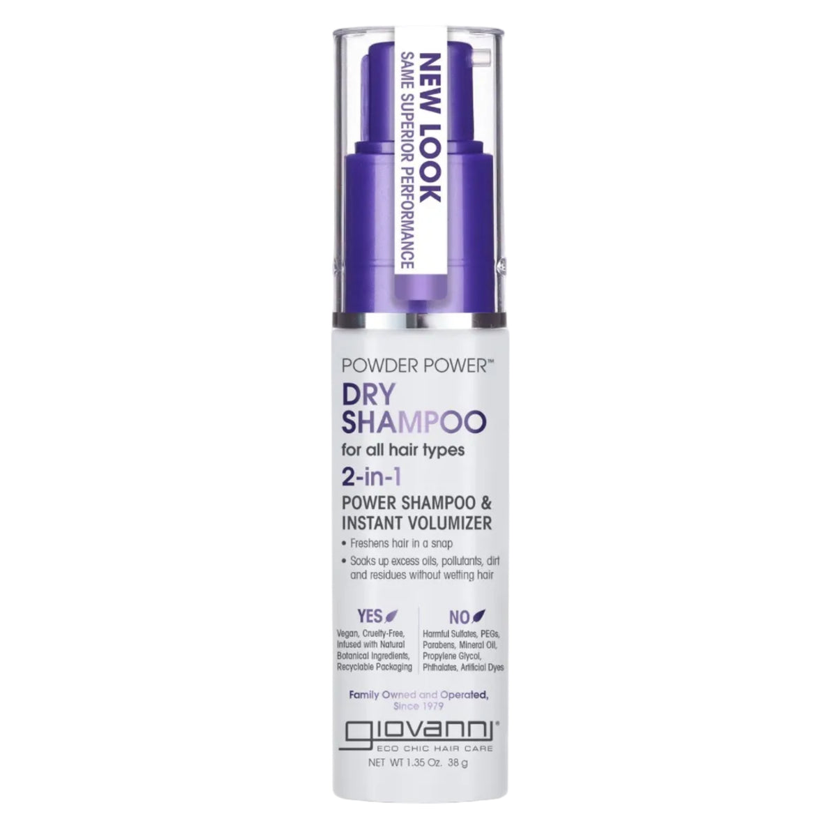 Giovanni Powder Power Dry Shampoo