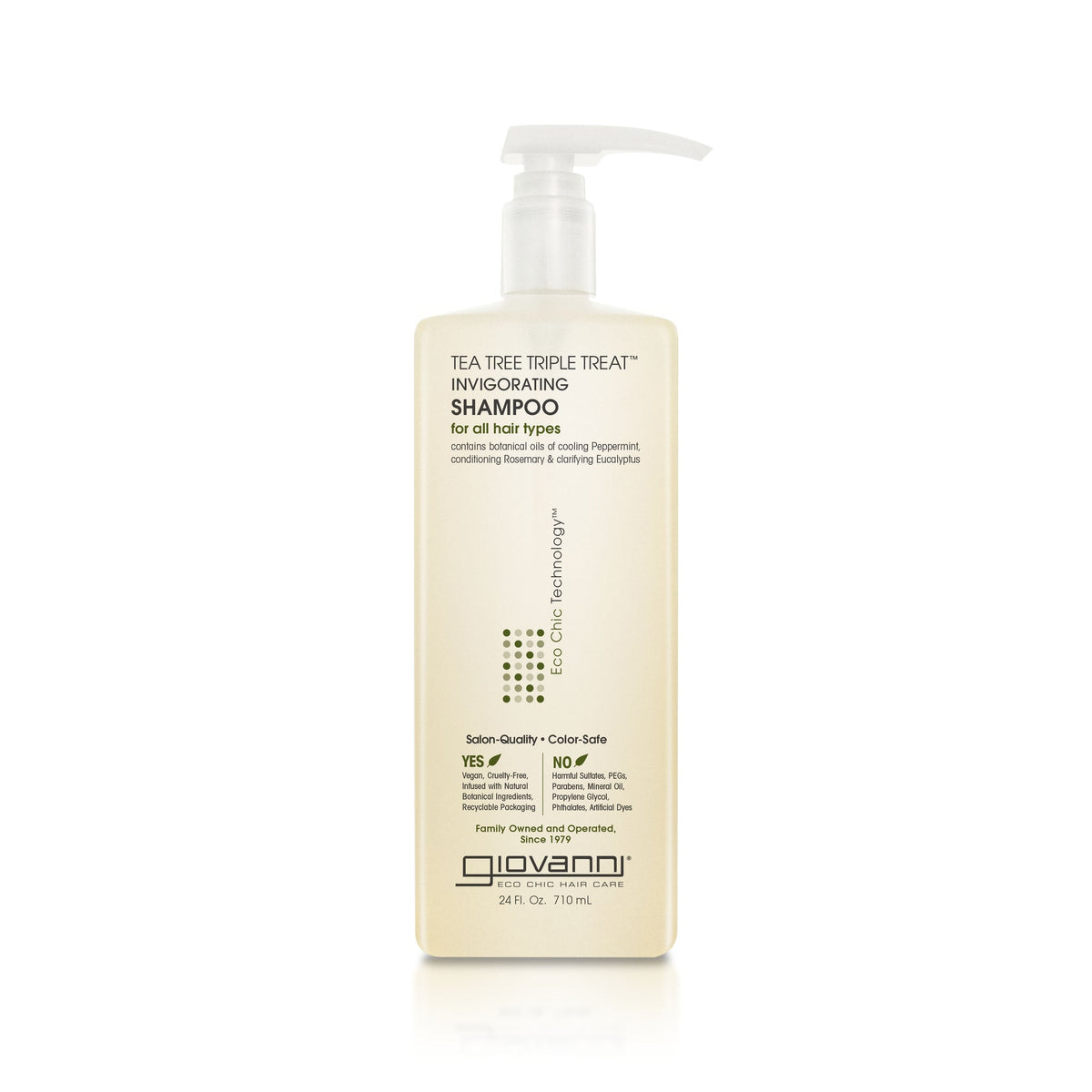 Giovanni Tea Tree Triple Treat Shampoo, 710ml