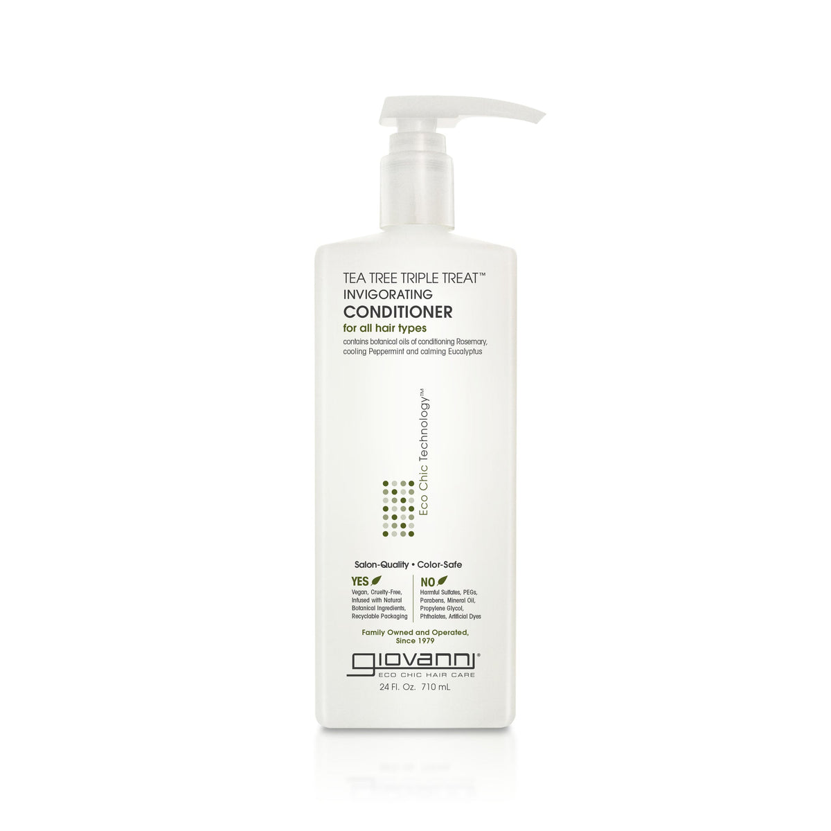 Giovanni Tea Tree Triple Treat Conditioner, 710ml