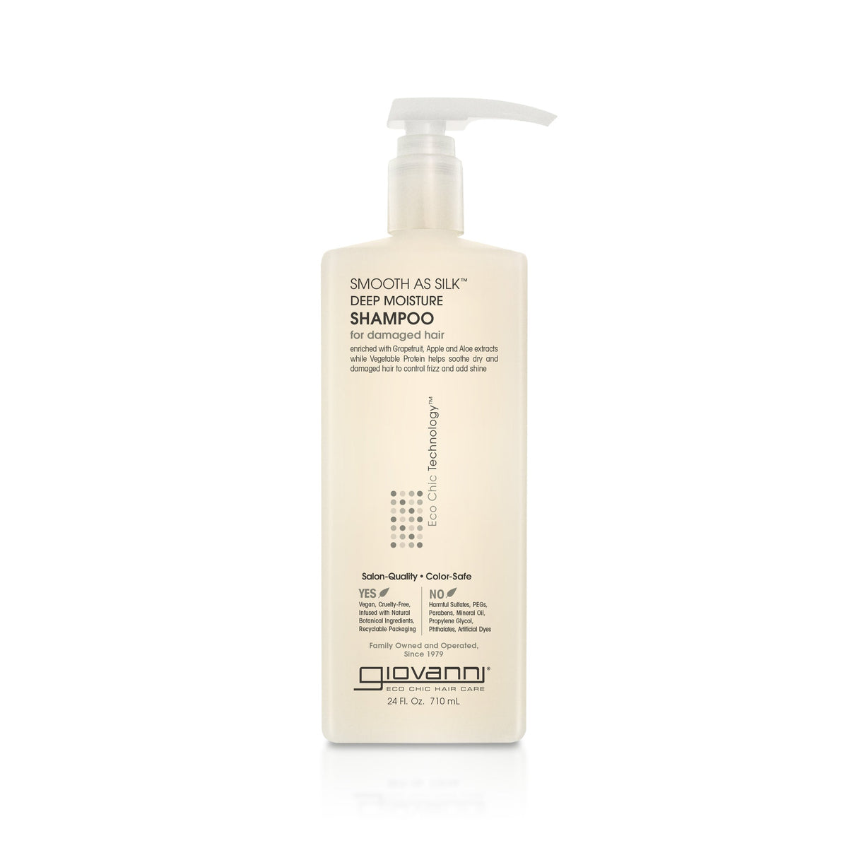Giovanni Smooth As Silk Shampoo, 710ml