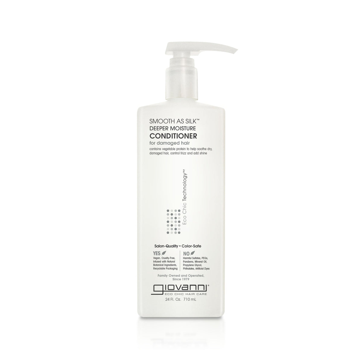 Giovanni Smooth As Silk Conditioner, 710ml