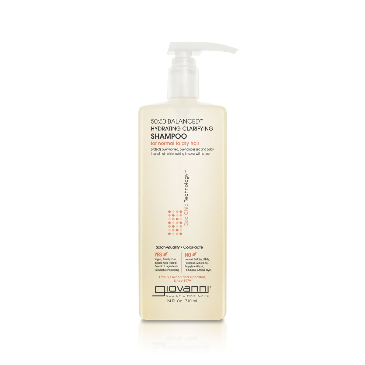 Giovanni 50:50 Balanced Shampoo, 710ml