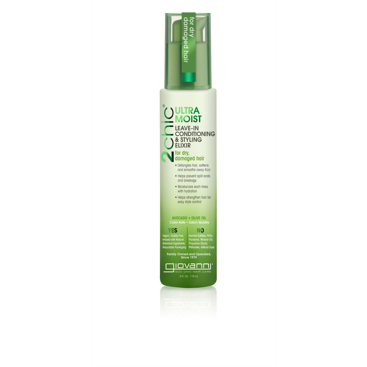Giovanni 2chic Ultra-Moist Styling Elixir