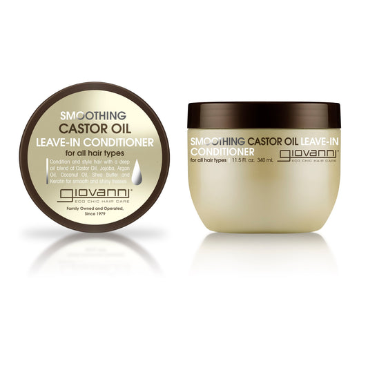 Giovanni Smoothing Castor Oil Leave-In