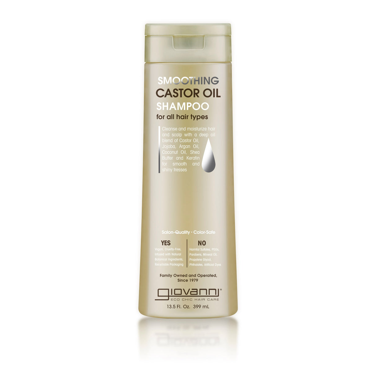 Giovanni Smoothing Castor Oil Shampoo