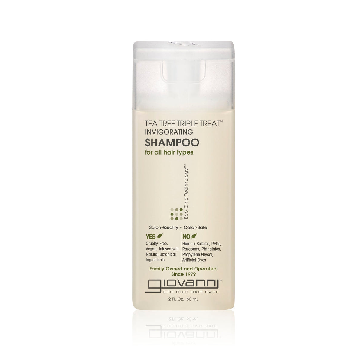 Giovanni Tea Tree Triple Treat Shampoo, 59ml