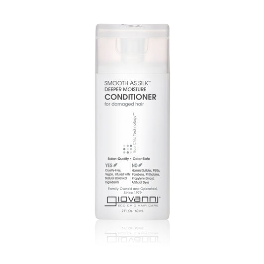 Giovanni Smooth As Silk Conditioner, 59ml