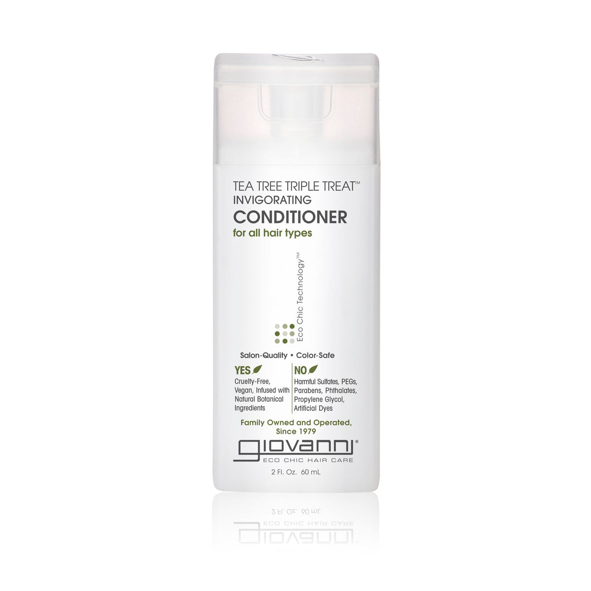 Giovanni Tea Tree Triple Treat Conditioner, 60ml
