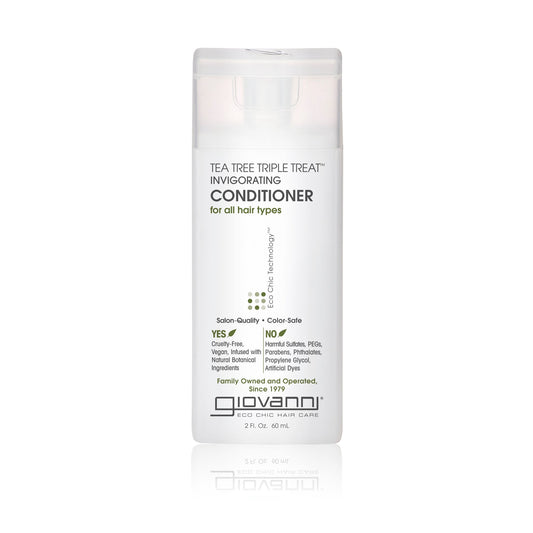 Giovanni Tea Tree Triple Treat Conditioner, 60ml