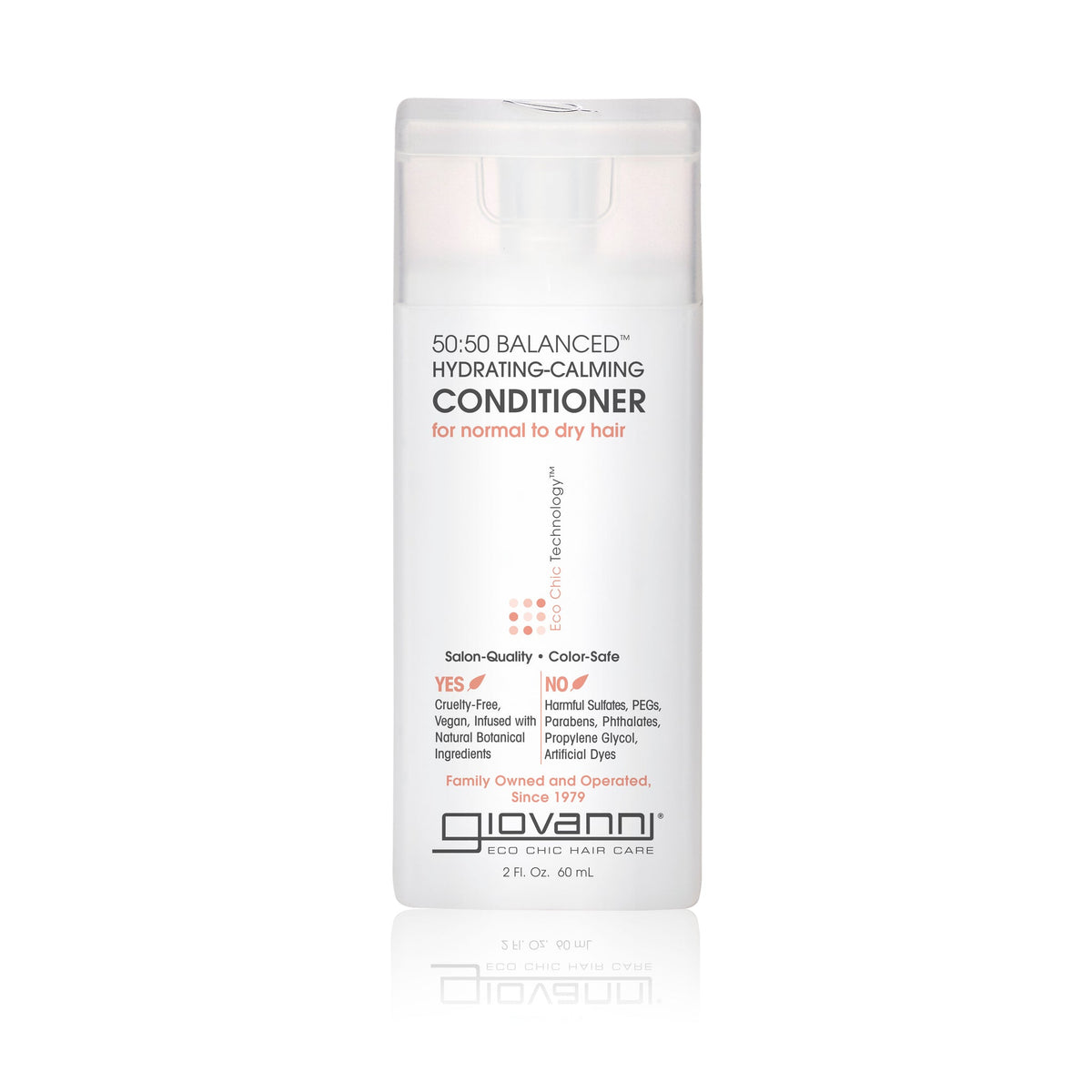 Giovanni 50:50 Balanced Conditioner, 60ml
