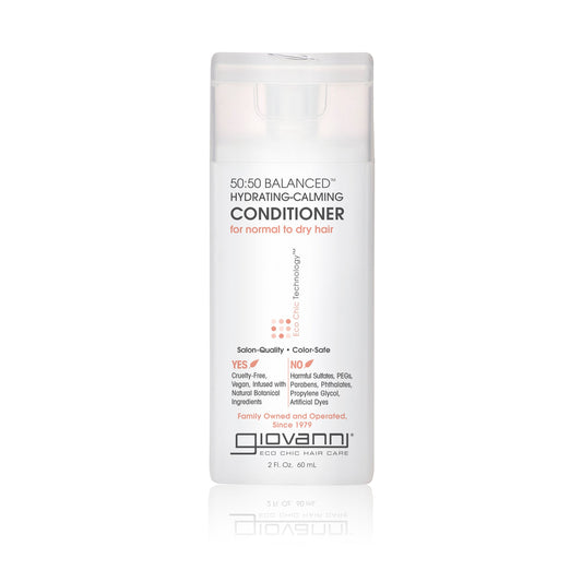Giovanni 50:50 Balanced Conditioner, 60ml