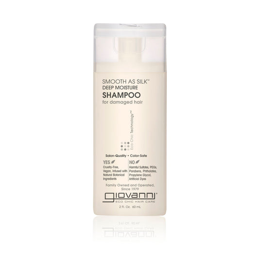 Giovanni Smooth As Silk Shampoo, 60ml