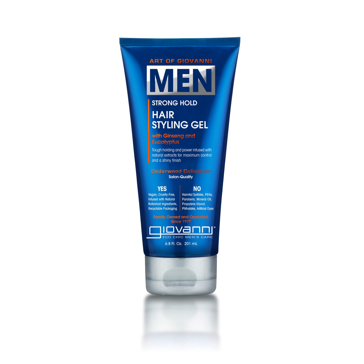 Giovanni Men Strong Hold Styling Gel