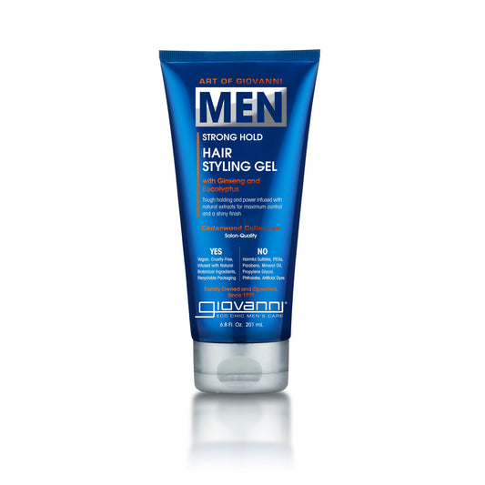 Giovanni Men Strong Hold Styling Gel