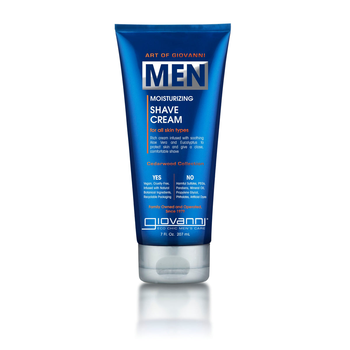 Giovanni Men Moisturizing Shave Cream