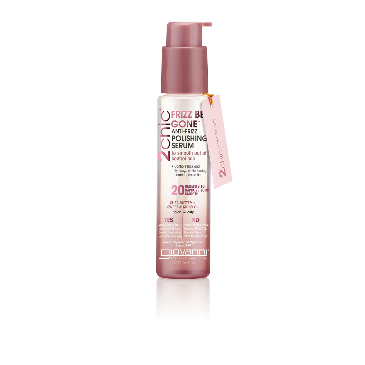 Giovanni 2chic Frizz Be Gone Polishing Serum