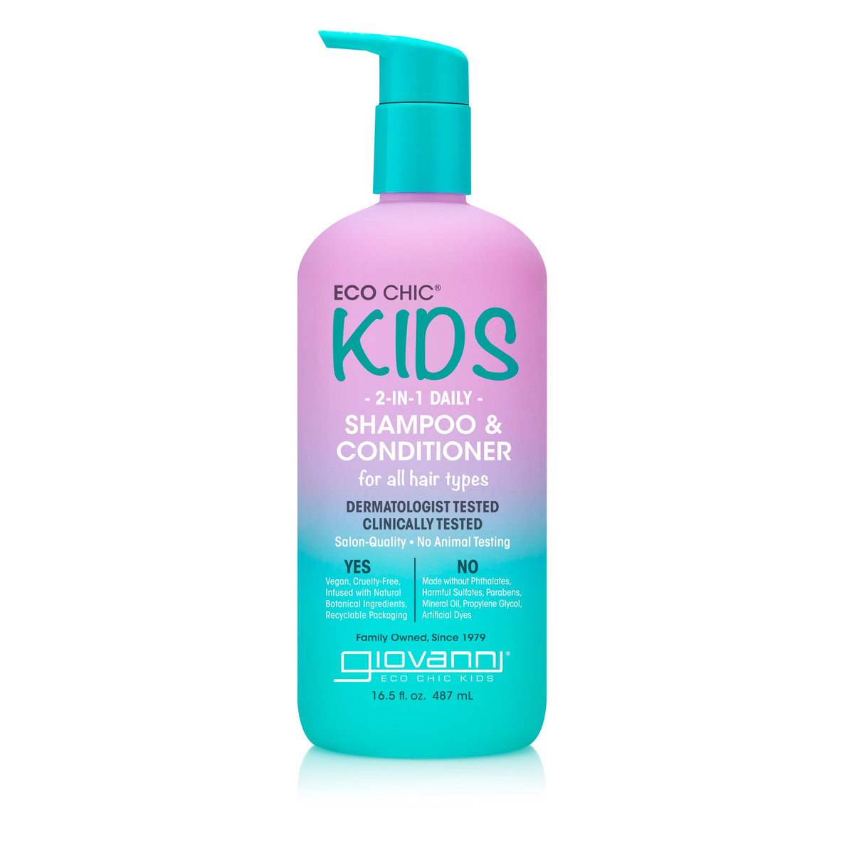 Giovanni Kids 2-in-1 Shampoo & Conditioner