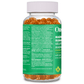 90 Gummies Orange Breeze | Organika Magnesium Gummies with Zinc and Calcium label