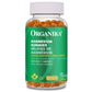 90 Gummies Orange Breeze | Organika Magnesium Gummies with Zinc and Calcium