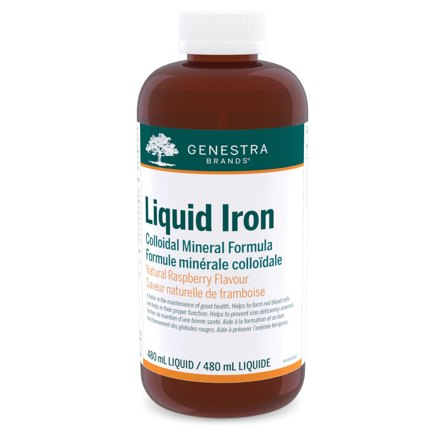 Genestra Liquid Iron 15mg (Vanilla Raspberry Flavour)