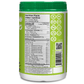 640g Chocolate | Organika All-In-One Protein Powder nutrition fact label
