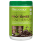 640g Chocolate | Organika All-In-One Protein Powder french label