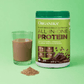 640g Chocolate | Organika All-In-One Protein Powder product photo