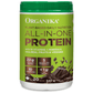 640g Chocolate | Organika All-In-One Protein Powder ingredient label